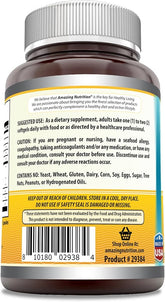 Amazing Omega Norwegian Cod Liver Oil 1250 mg 120 Softgels Supplement (Fresh Orange Flavor)